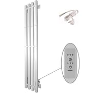 Полотенцесушитель ALTASAN Арго Люкс Проф 120x21, белый матовый АргоЛюксПроф12021БМ