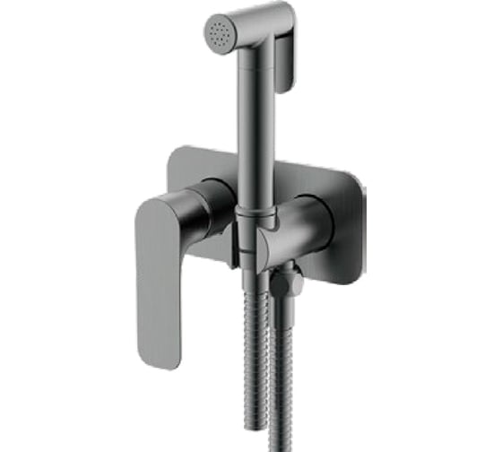 Смеситель с гигиеническим душем Gappo G7248-92