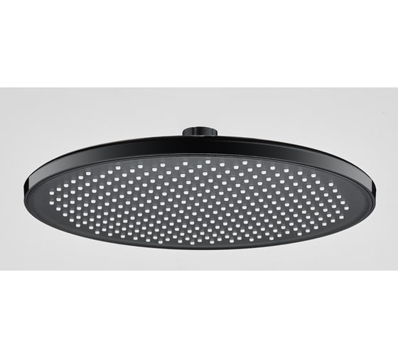 Тропический душ SPLENKA Ø250 мм, черный S451.50.06