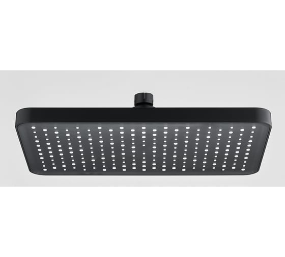 Тропический душ SPLENKA 320x210 мм, черный S451.52.06 1