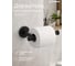 Держатель для туалетной бумаги PERFECTO LINEA WATERLINE, черный/матовый, 35-031012 ЦЗ-1494513792 4
