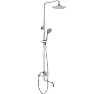 Высoкая душевая система Elghansa однорычажная, с ABS верхним душем, 230 мм 2306683-2L Set-14