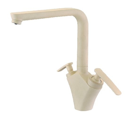 Смеситель для кухни Elghansa KITCHEN Color для фильтра 56A5981-Champagne 1