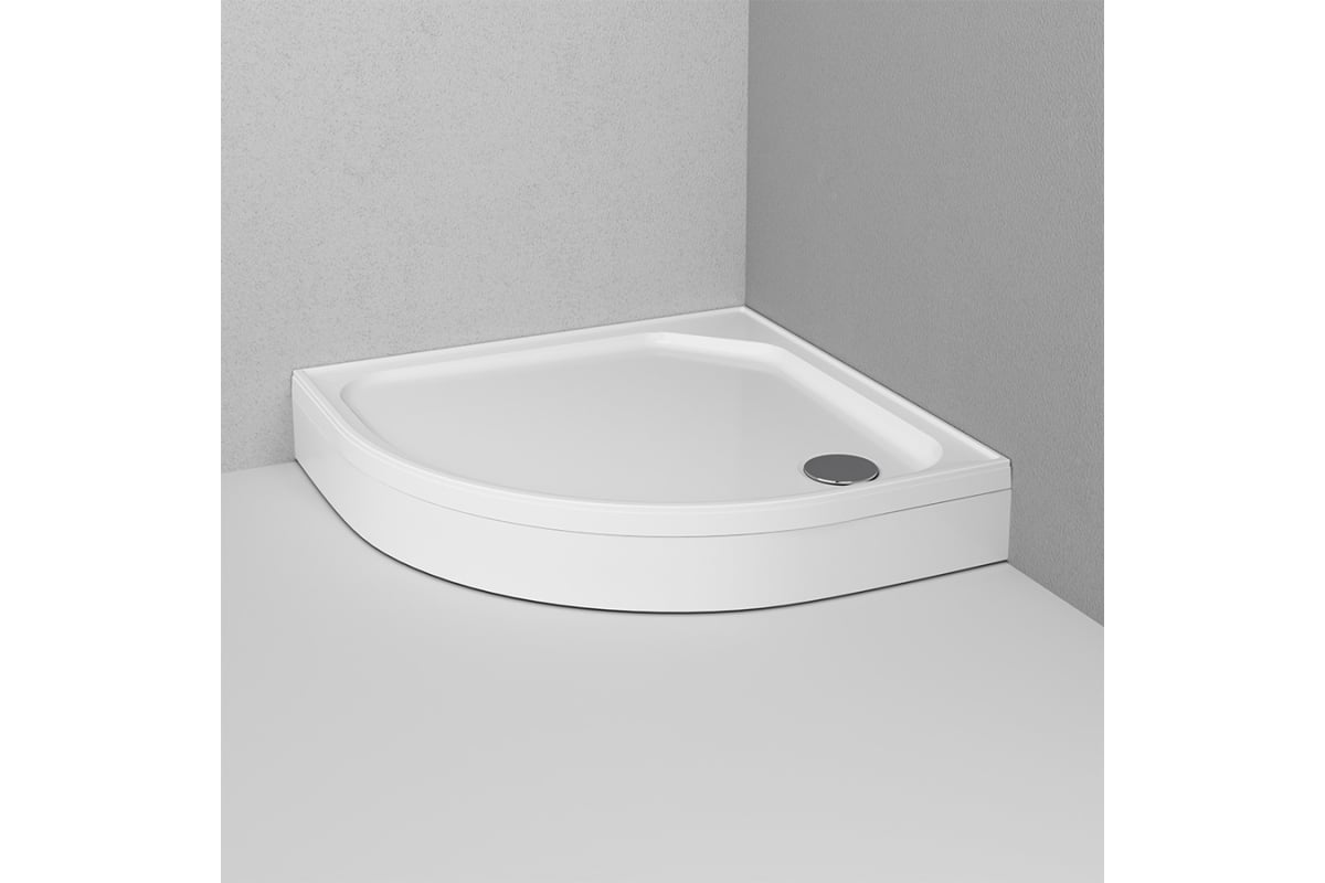 Душевой поддон AM.PM X-Joy, Twin Slide 90x90 W88T-205-090W - выгодная ...