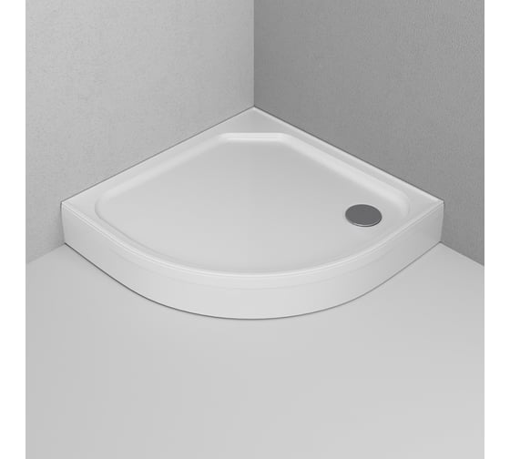 Душевой поддон AM.PM X-Joy, Twin Slide 90x90 W88T-205-090W