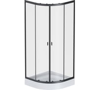 Душевое ограждение AM.PM X-Joy, Twin Slide без поддона, 80x80 W88G-205-080BT