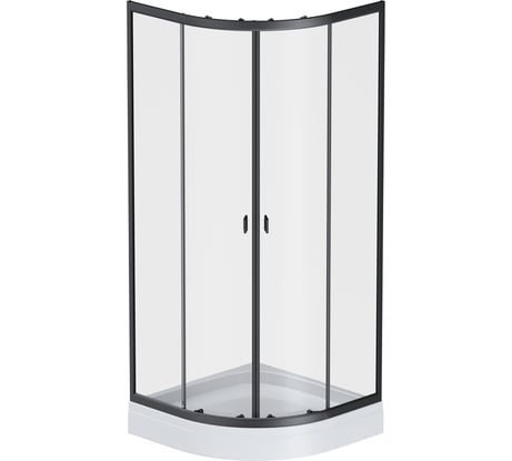 Душевое ограждение AM.PM X-Joy, Twin Slide без поддона, 80x80 W88G-205-080BT