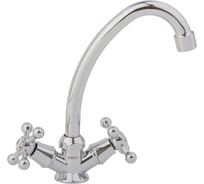 Смеситель для кухни ARCO А4507 круглые маховики, пластик 11684 ИС.240573