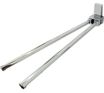Держатель полотенец WasserKRAFT Lopau двойной K-6031