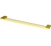 Держатель полотенец WasserKRAFT Sauer двойной K-7940