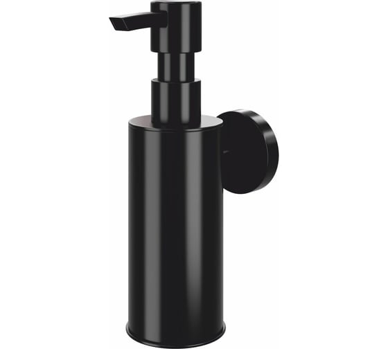 Дозатор для жидкого мыла WasserKRAFT антивандальный K-1399BLACK
