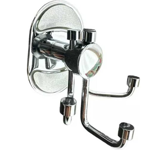 Держатель с 3-я крючками MYNAH (крючок) глянцевый хром, металл M2905-3