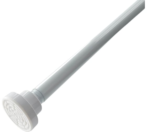 Карниз для ванной Сантис 1,15-2,2 м (белый) 012232