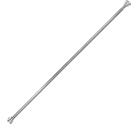 Карниз для ванной Сантис 1,15-2,2 м (хром) 010955