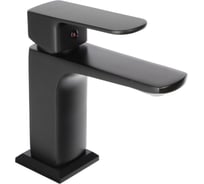 Смеситель для раковины СоюзКран керам. картридж 35мм, черный, цинк, SК02-M105 567-053