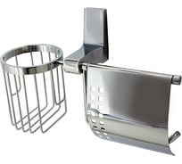 Держатель туалетной бумаги и освежителя WasserKRAFT Lopau K-6059