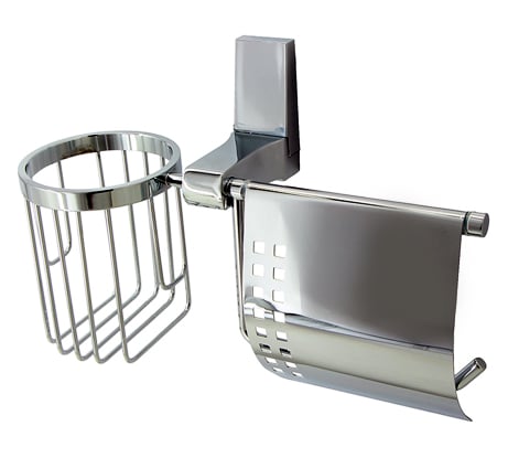 Держатель туалетной бумаги и освежителя WasserKRAFT Lopau K-6059