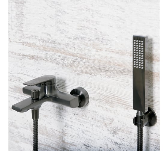 Смеситель для ванны WasserKRAFT Wiese с коротким изливом 8401
