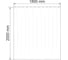 Шторка для ванной WasserKRAFT Rossel SC-57101 6