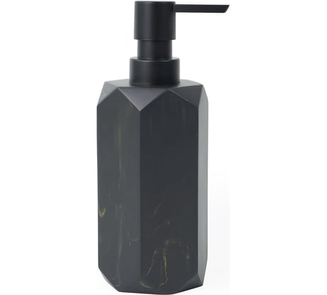 Настольный дозатор FORA ANTHRACITE, полирезин FOR-ANT021