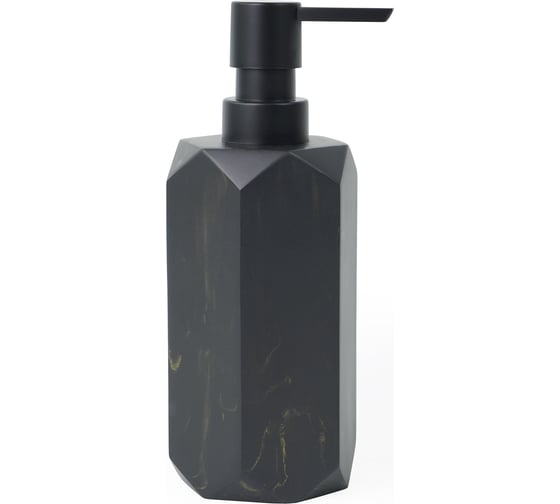 Настольный дозатор FORA ANTHRACITE, полирезин FOR-ANT021 1