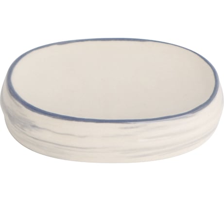 Настольная мыльница FORA AMBER, керамика FOR-AMB036