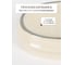 Настольная мыльница FORA AMBER, керамика FOR-AMB036 3