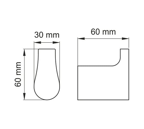 Крючок WasserKRAFT Wiese К-8923