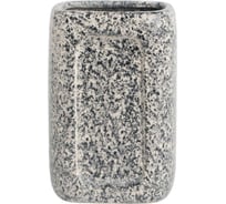 Настольный стакан для зубных щеток FORA CAVE, керамика FOR-CAV044