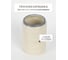Настольный стакан FORA AMBER, керамика FOR-AMB044 3