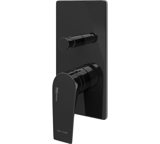 Смеситель для ванны и душа WasserKRAFT Glan 6661