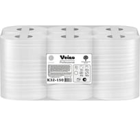 Полотенца VEIRO PROFESSIONAL арт. K32-150 бумажные в рулонах Premium двухсл. 24577