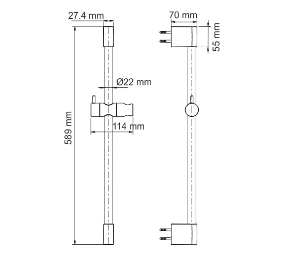Стойка для душа WasserKRAFT A192
