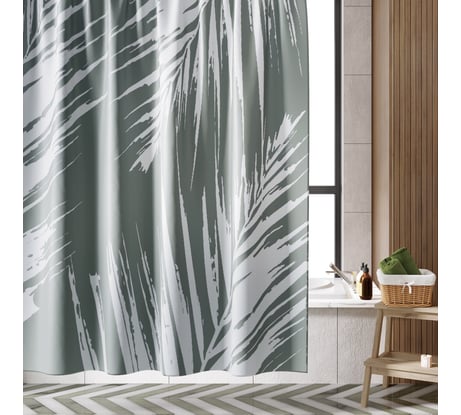 Шторка для ванной WasserKRAFT Lopau SC-60101