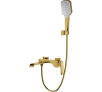 Смеситель для ванны RAGLO золотой сатин R02.30.03