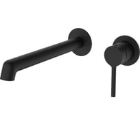 Смеситель для умывальника встраиваемый RAGLO черный R20.11.06