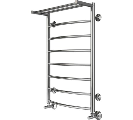 Полотенцесушитель водяной Классик с полкой П8 500x800 Terminus 4670078554604