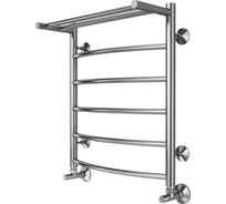 Водяной полотенцесушитель Terminus Классик с полкой, П6, 500x600 4670078556752