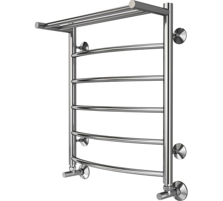 Полотенцесушитель водяной Классик с полкой П6 500x600 Terminus 4670078556752