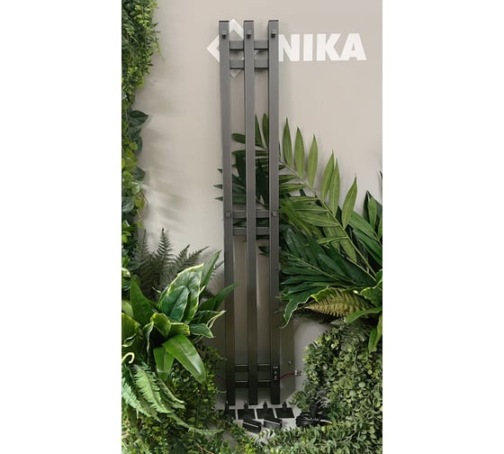 Электрический полотенцесушитель Ника Robe-3 (У) 120/15 (титановый графит) U