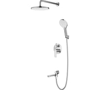 Душевая система для ванны встраиваемая SPLENKA сатин S222.27.05