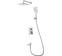 Душевая система для ванны встраиваемая SPLENKA хром S01.27