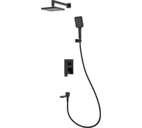 Душевая система для ванны встраиваемая SPLENKA черный S01.27.06