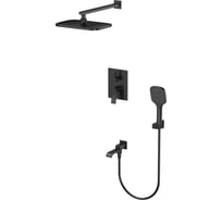 Душевая система для ванны встраиваемая SPLENKA черный S31.27.06