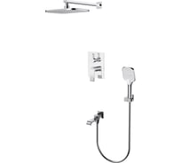 Душевая система для ванны встраиваемая SPLENKA хром S31.27