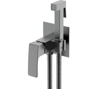 Смеситель для гигиенического душа встраиваемый RAGLO графит R01.52.09