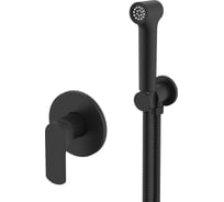 Смеситель для гигиенического душа встраиваемый RAGLO черный R03.53.06