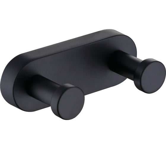 Крючок двойной RAGLO черный R300.052.06 1