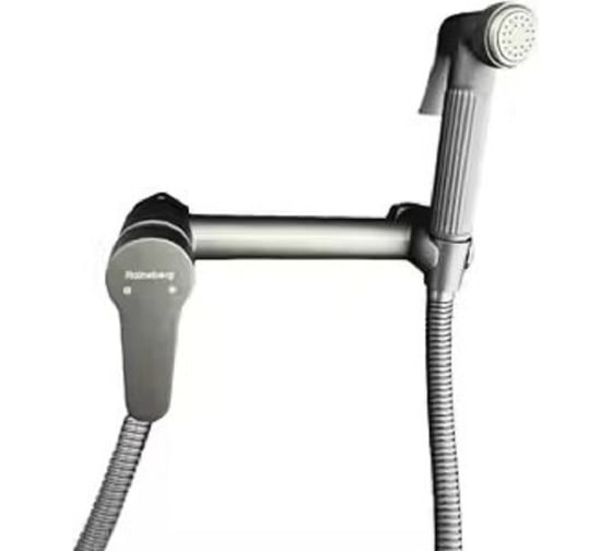 Смеситель для биде с гигиеническим душем Rainsberg титан RH515Y