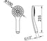 Ручной душ Clever VOGUE Ø100 61876 2